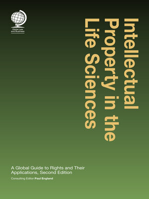 cover image of Intellectual Property in the Life Sciences